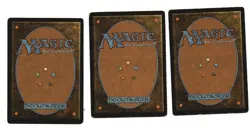 BT's MTG Unlimited 3X Basalt Monolith 1x NM 2x Played Free Shipping - Image 2