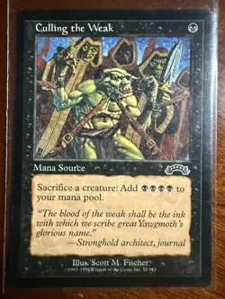 mtg culling the weak exodus light play - Image 1