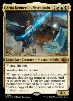Arna Kennerul Skycaptain - Modern Horizons 3 MH3 - MtG - NM - Image 1