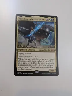 MTG - Arna Kennerud, Skycaptain - Modern Horizons 3 NM/M Condition - Image 1