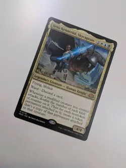 MTG - Arna Kennerud, Skycaptain - Modern Horizons 3 NM/M Condition - Image 2