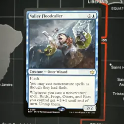 Valley Floodcaller Bloomburrow Regular Magic the Gathering (MTG) - Image 1