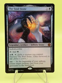 The Soul Stone Marvel's Spider-Man Foil - Image 1