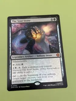 The Soul Stone Marvel's Spider-Man Foil - Image 3