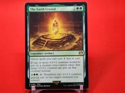 The Earth Crystal Final Fantasy Regular NM - Image 1