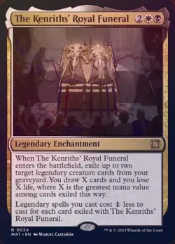 MTG MOM Aftermath - The Kenriths' Royal Funeral (Foil) - Image 1