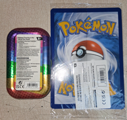 Pokemon TCG ME Ascended Heroes Mini Tin & FREE Pikachu At The Museum Promo Card - Image 2