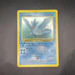 Articuno 2/110 Legendary Collection Holo Pokemon Card WOTC 2002 - Played - Image 1
