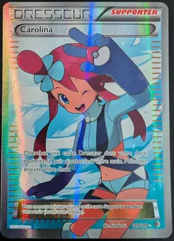 Carolina - NB07:Fronitieres Franchies - 149/149 - Carte Pokemon Francaise - Image 3