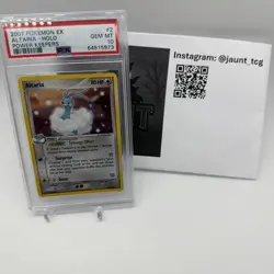2007 Pokemon Altaria EX Power Keepers Holo Rare #2 PSA 10 Gem Mint POP 42 - Image 1