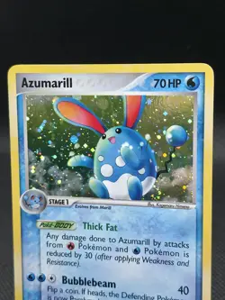 Pokemon TCG Azumarill 114/113 EX Delta Species Holo Rare Swirl FOR DERDAO0 ONLY - Image 3