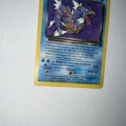 Pokemon Dark Gyarados Rare 70 HP Stage 1 Team Rocket 25/82 2000 English TCG Card - Image 4
