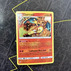 Pokemon TCG Charizard 14/181 Team Up Cosmos Holo Costco Exclusive - NM - Image 1