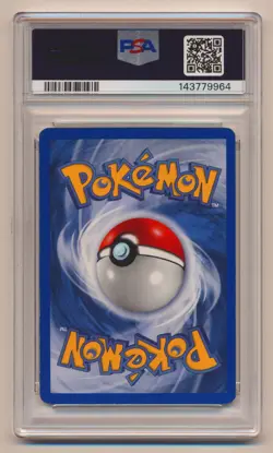 PSA 5 Pokemon Base Set 1st Edition Holo Rare Mewtwo 10/102 EX Condition! - Image 2