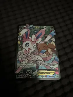 Pokemon Sylveon EX Full Art Ultra Rare Holo RC32/RC32 Generations 2016 - Image 1