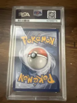 Pokemon 2019 Sun and Moon Unbroken Bonds Gardevoir & Sylveon GX Rainbow PSA 9 - Image 2