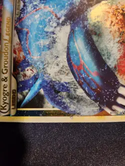 Pokemon TCG Legendary Kyogre and Groudon 87/90 Undaunted Holo Top - Image 4