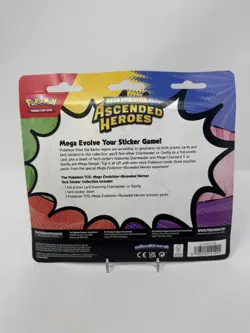 Pokemon TCG Ascended Heroes Tech Sticker Collection Gastly - New & Sealed - Image 2