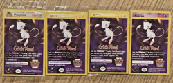 Pokemon TCG 1999 WOTC Black Star 1st Movie Sealed Promo Packs Full Set NM - Image 1