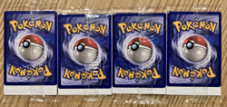 Pokemon TCG 1999 WOTC Black Star 1st Movie Sealed Promo Packs Full Set NM - Image 2