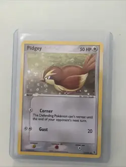 Pokemon TCG Pidgey #73/112 Ex FireRed & LeafGreen Reverse Holo 2004 LP - Image 1