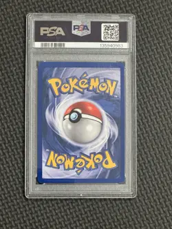 2001 Pokemon Neo Revelation Holo Rare Delibird First Edition 5/64 PSA 9 - Image 2