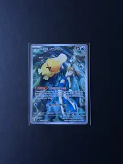 Pokemon TCG Misty's Psyduck Destined Rivals 193/182 Illustration Rare NM - Image 1