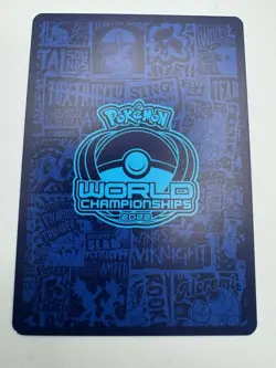 Pokemon 2022 World Championships PALKIA DECK Ice Rider Calyrex VMAX 046/198 - NM - Image 2