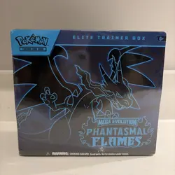 Pokemon TCG Mega Evolution Phantasmal Flames Elite Trainer Box ETB Sealed ✅ - Image 1