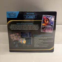 Pokemon TCG Mega Evolution Phantasmal Flames Elite Trainer Box ETB Sealed ✅ - Image 2