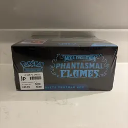 Pokemon TCG Mega Evolution Phantasmal Flames Elite Trainer Box ETB Sealed ✅ - Image 3