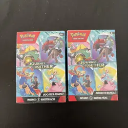 Pokemon TCG: Journey Together Booster Bundle x2 (6 Booster Packs) - IN HAND✅🚚 - Image 1