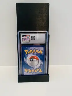 cgc 8 bulbasaur pokemon 2006 ex crystal guardians- 46/100 reverse holo - Image 2