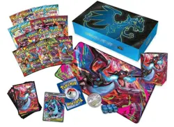 Pokemon Mega Evolution Charizard X ex Ultra-Premium Collection 2025 - Image 3