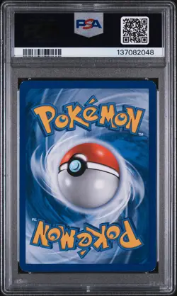 2006 POKEMON EX DRAGON FRONTIERS #69 TRAPINCH-REVERSE FOIL PSA 5 - Image 2