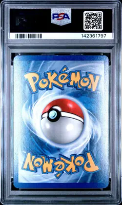 2006 POKEMON EX DRAGON FRONTIERS #53 LEDYBA-REVERSE FOIL PSA 6 - Image 2