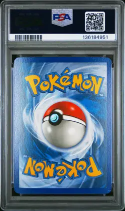 2006 POKEMON EX DRAGON FRONTIERS #37 SEADRA-REVERSE FOIL PSA 7 - Image 2