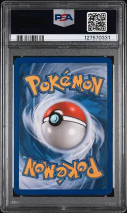 XATU-REVERSE HOLO FOIL STAMPED #25 2006 POKEMON EX DRAGON FRONTIERS PSA 7 - Image 2