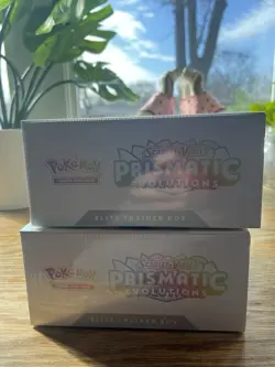 2 PRISMATIC EVOLUTIONS ELITE TRAINER BOX ETB Scarlet & Violet Pokemon !!SEALED!! - Image 5