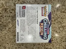 Pokemon Sword & Shield Chilling Reign Booster Box English Calyrex 2021 - Image 3