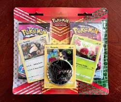 Pokemon 2-Pack Blister Snorlax Morpeko Applin Promo FUSION STRIKE CHILLING REIGN 820650809842 - Image 1