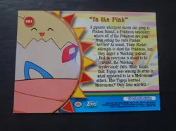 2000 Topps Pokemon TV Series 3 Silver Foil #OR5 "In the Pink" Orange Islands - Image 2