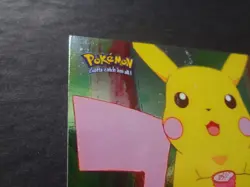 2000 Topps Pokemon TV Series 3 Silver Foil #OR5 "In the Pink" Orange Islands - Image 3