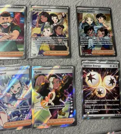 Pokemon TCG Full Art Trainer Lot 21 Ultra Rare Holo - NM 🔥 investment resell 🔥 - Image 2