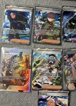 Pokemon TCG Full Art Trainer Lot 21 Ultra Rare Holo - NM 🔥 investment resell 🔥 - Image 3