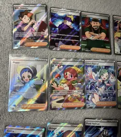 Pokemon TCG Full Art Trainer Lot 21 Ultra Rare Holo - NM 🔥 investment resell 🔥 - Image 5