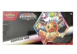 Pokemon TCG Scarlet & Violet Prismatic Evolutions Surprise Box |BRAND NEW SEALED - Image 1