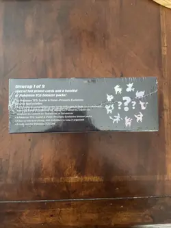 Pokemon TCG Scarlet & Violet Prismatic Evolutions Surprise Box |BRAND NEW SEALED - Image 2