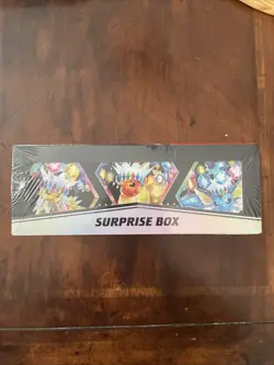 Pokemon TCG Scarlet & Violet Prismatic Evolutions Surprise Box |BRAND NEW SEALED - Image 4