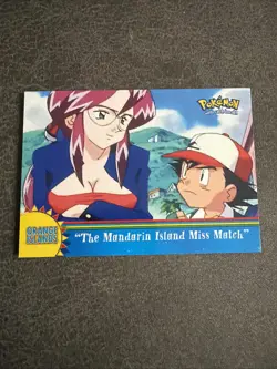 The Mandarin Island Miss Match OR16 TOPPS POKEMON Series 3 Orange Islands LP - Image 1